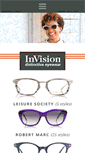 Mobile Screenshot of invision-optical.com